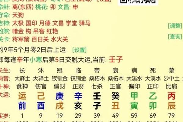 状元的八字