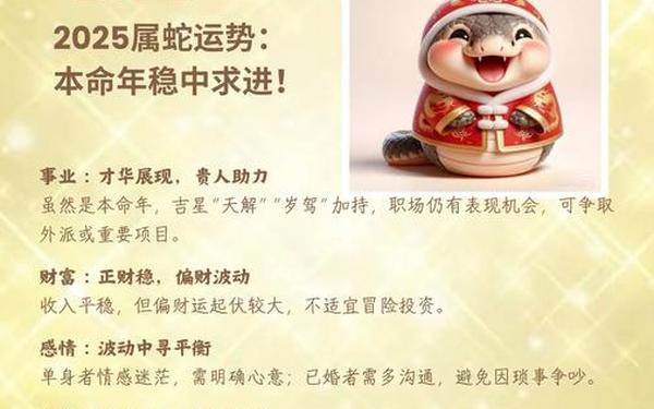2025年谁会帮属蛇的人 2025年谁会帮属蛇的人