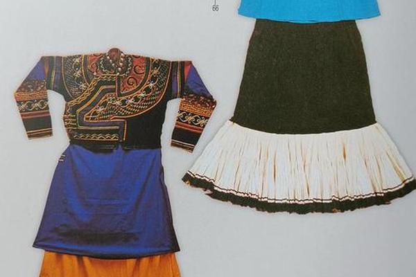 彝族文化图片_彝族服饰介绍