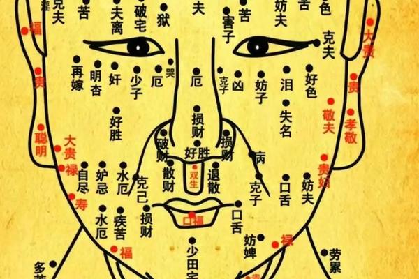 女人痣相富贵-女人方脸是富贵相吗