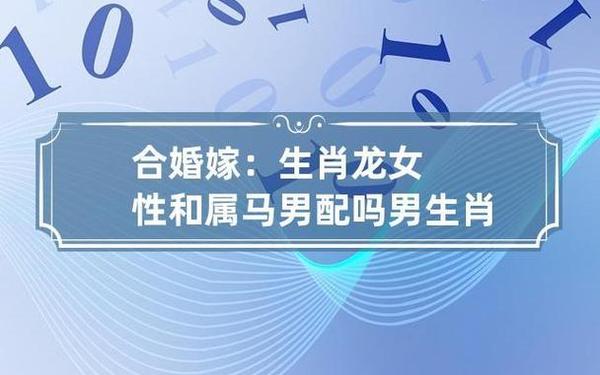 男马女龙婚姻是否相配 男马女龙婚姻是否相配