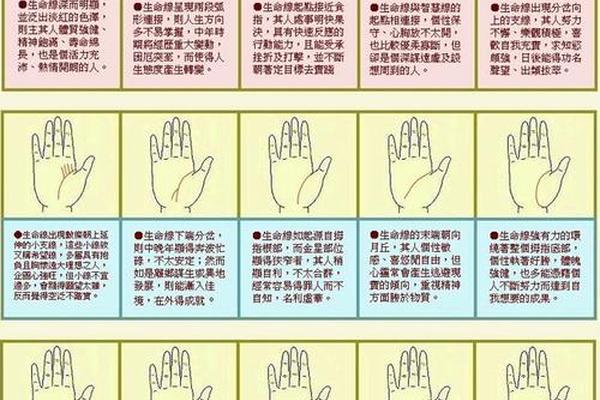 麻衣神相手心痣文案;麻衣神相手相顺口溜