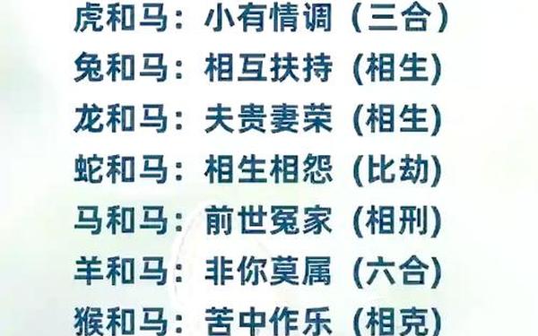 属马最佳配偶属相,属马人的婚配属相 属马最佳配偶属相,属马人的婚配属相
