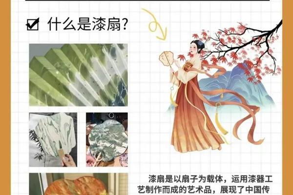 漆扇的文化背景;漆扇的起源和历史背景