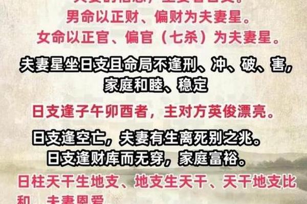 八字配对算命
