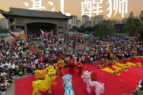 醒狮文化宣传片开头;湛江市弘艺醒狮文化传媒有限公司