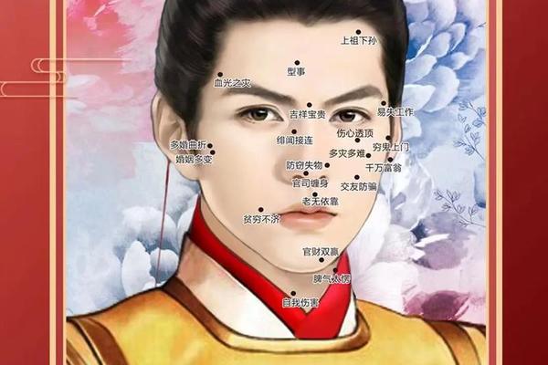 痣相占卜文案图片头像,测痣相app