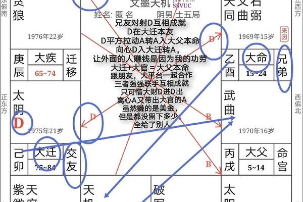 紫微斗数和八字
