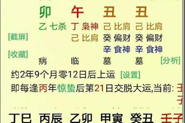八字排盘算命
