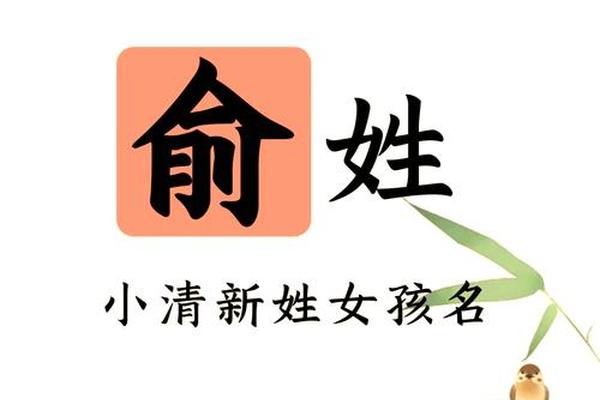 陈俞姓名