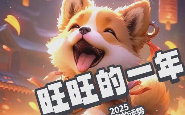 2025年生肖狗(属狗2025年三大喜事) 2025年生肖狗(属狗2025年三大喜事)