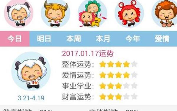 查看星座运势和幸运物 第一星座每日运势查询 查看星座运势和幸运物 第一星座每日运势查询