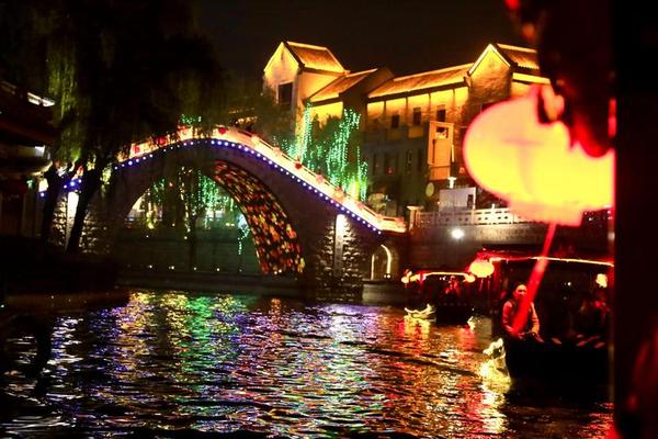 运河文化公园夜市_运河文化带
