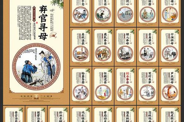 孝道文化图片高清大图,二十四孝图片大全图解