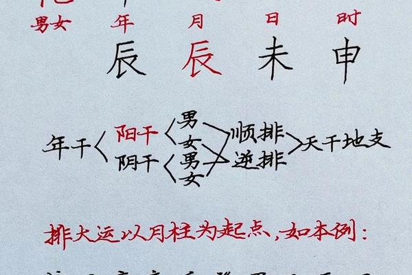 八字十年大运