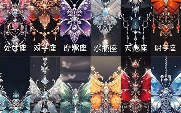牛郎星属于什么星座第二人生 十二星座专属古风项链 牛郎星属于什么星座第二人生 十二星座专属古风项链