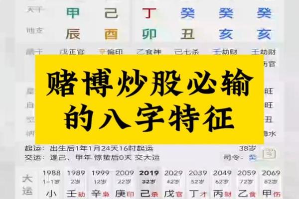 八字赌