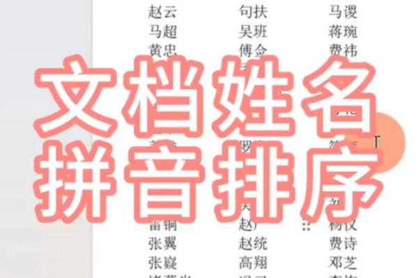姓名 姓名拼音 编辑