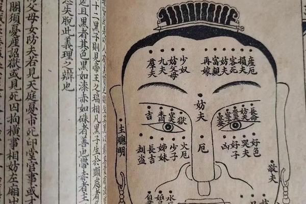 天下第一相书鼻梁有痣—天下第一相书图解