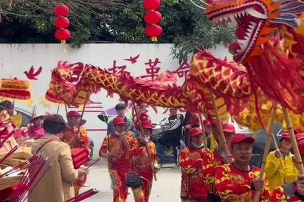 闽南文化神明出巡紫泥村,闽南神明出巡