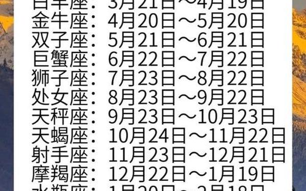 1974年属什么星座的女生_1974年星座月份表