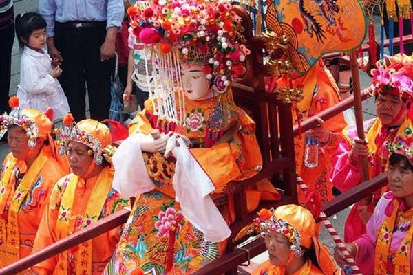 潮汕文化民俗游神超长;潮汕民俗文化节