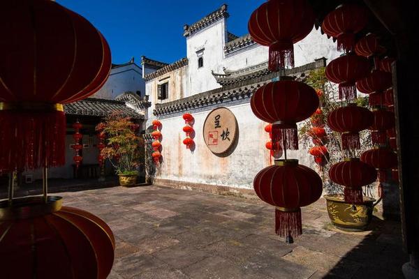 徽州文化旅游—安徽古徽州文化旅游区