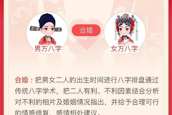 怎么合八字算婚姻