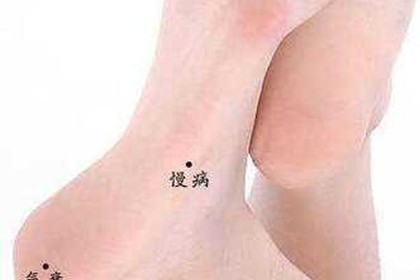 右小腿肚子长3颗痣相-女人右小腿长痣图解