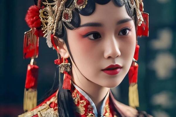 戏曲艺术字体图片—戏曲图片花旦艺术照