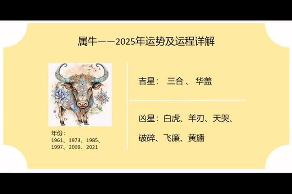 属相牛2025运势 属牛2025运势及运程详解