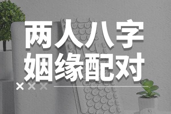 八字配对姻缘免费