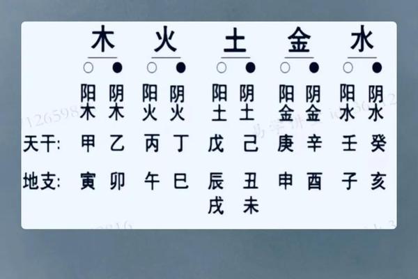 五行八字怎么看
