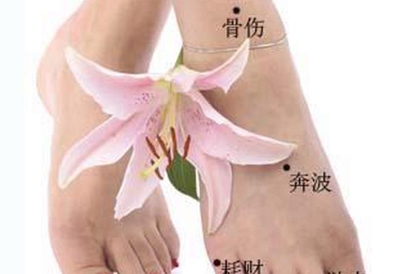 女孩腿上痣相(腿上痣图片大全图解)