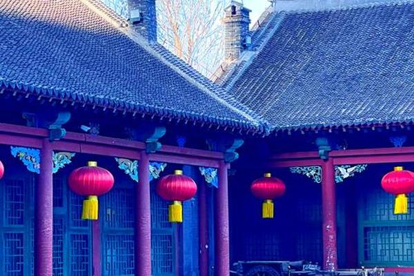 满族文化宣传片图片 满族建筑图片