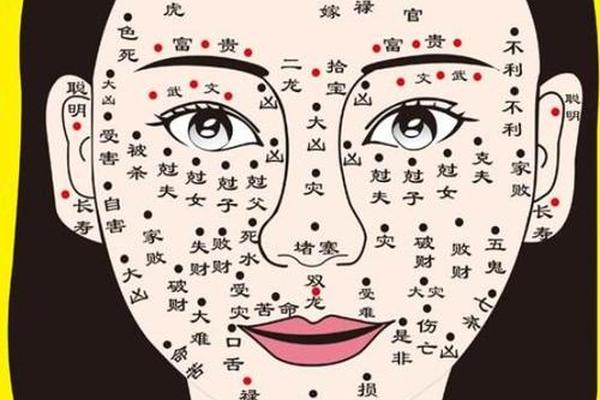 怎么看痣相女人婚姻不好_这七处长痣女人克夫