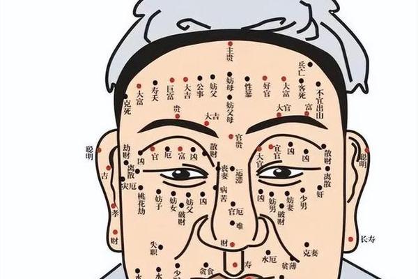 男人福堂有痣麻衣神相—男人面部痣相最新图解 男人福堂有痣麻衣神相—男人面部痣相最新图解