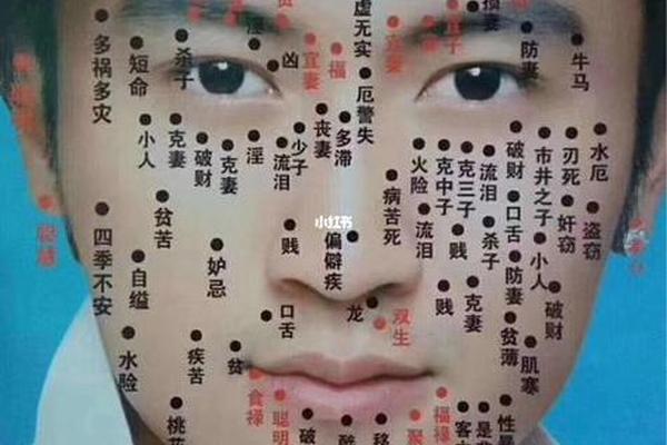 男人富贵面相痣相_男人大富大贵的痣相
