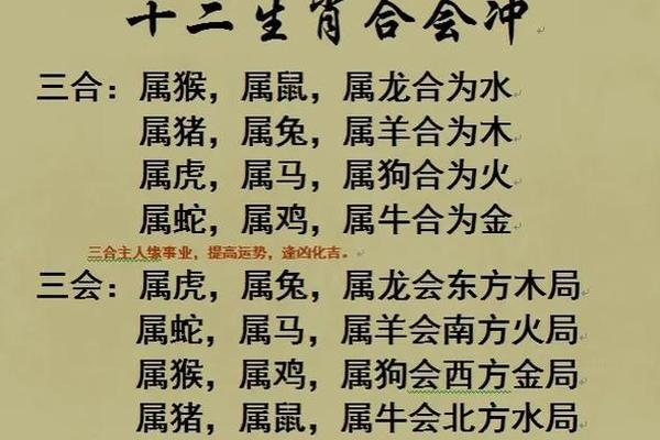 生辰八字属相
