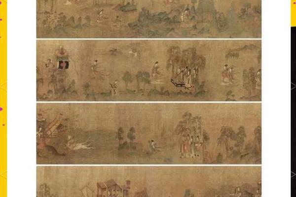 中国传统艺术绘画—中国的十大名画有哪些
