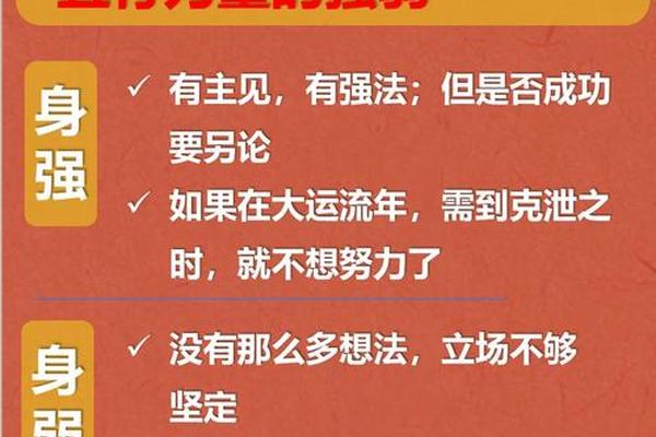 八字身强什么意思