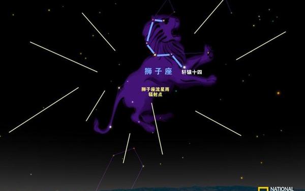 狮子座的流星雨几月到2024年,十二星座流星雨排名 狮子座的流星雨几月到2024年,十二星座流星雨排名