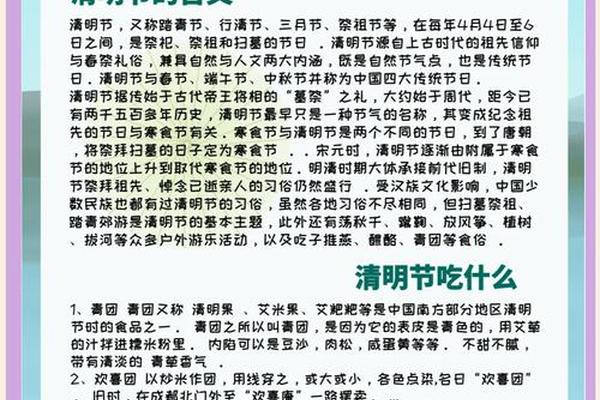 清明文化起源地—清明节起源于哪个市