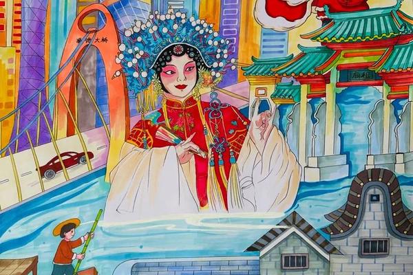 岭南文化绘画作品一等奖(岭南文化儿童画)