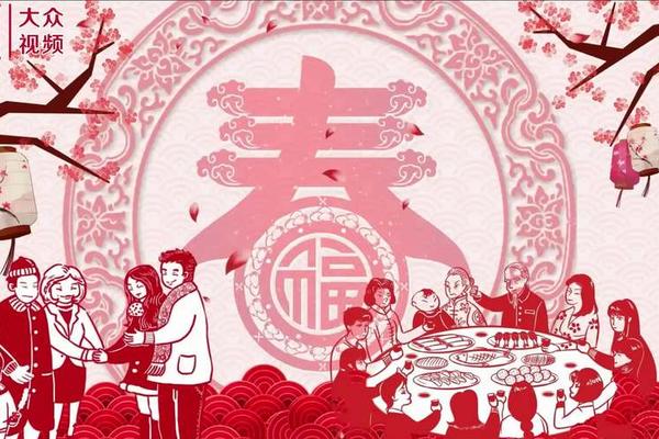 关于春节文化的视频、春节宣传片