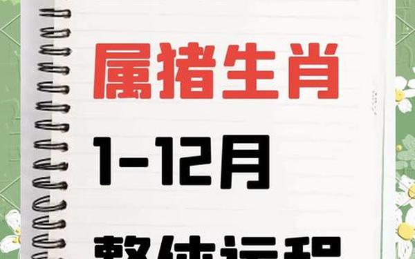 属猪的多大了今年2025,71年属猪人54岁最难熬 属猪的多大了今年2025,71年属猪人54岁最难熬