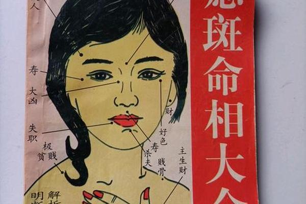 奇门遁甲相痣_痣相可信吗