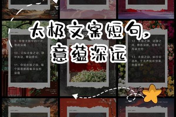 太极文化文案短句(太极唯美名言)