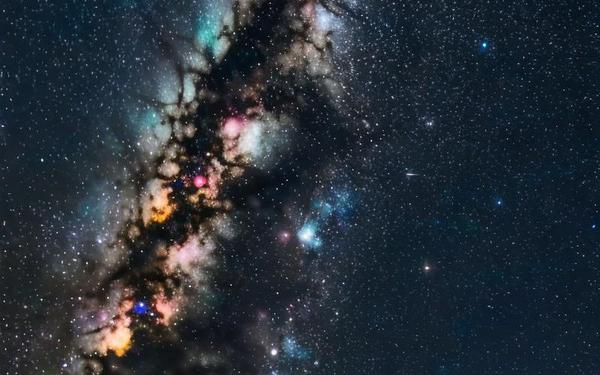 天蝎座星空 星空星座