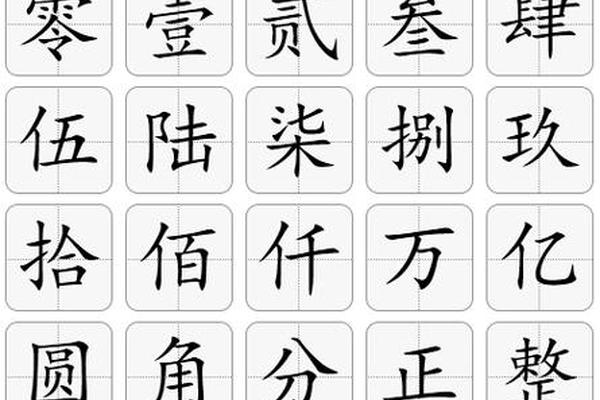 人民币八字大写怎么写